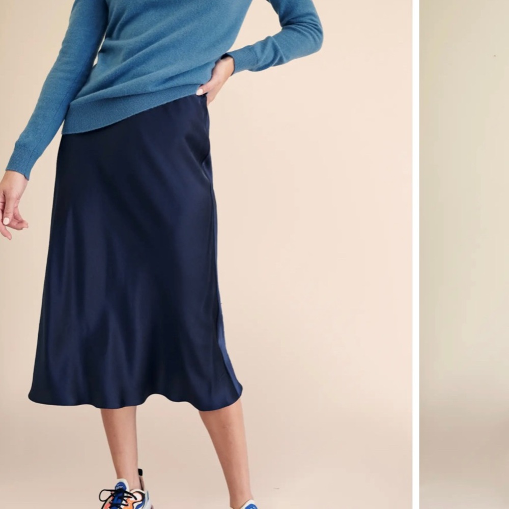 Quince Washable silk Skirt